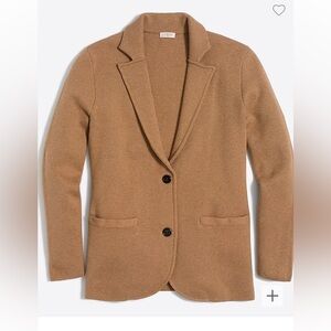 J. Crew Factory Knit Blazer